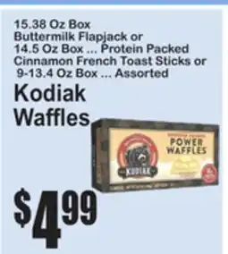 SuperFresh Kodiak Waffles offer