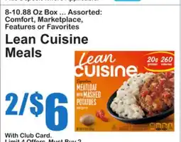 SuperFresh Lean Cuisine Meals offer