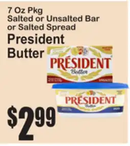 SuperFresh President Butter offer