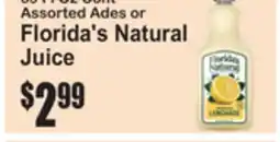SuperFresh Assorted Ades or Florida's Natural Juice offer