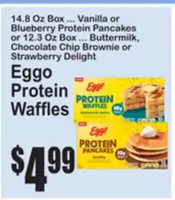 SuperFresh Eggo Protein Waffles offer