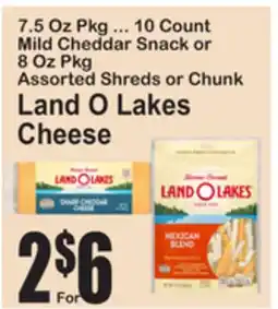 SuperFresh Land O Lakes Cheese offer