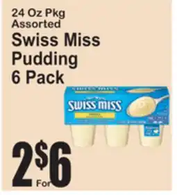 SuperFresh Swiss Miss Pudding offer