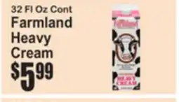 SuperFresh Farmland Heavy Cream offer