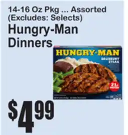 SuperFresh Hungry-Man Dinners offer