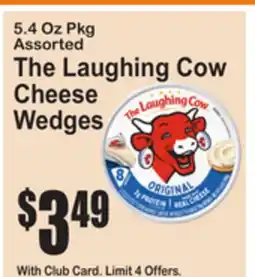 SuperFresh The Laughing Cow Cheese Wedges offer