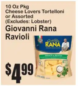 SuperFresh Giovanni Rana Ravioli offer