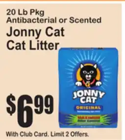 SuperFresh Jonny Cat Cat Litter offer