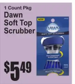 SuperFresh Dawn Soft Top Scrubber offer