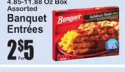 SuperFresh Banquet Entrees offer