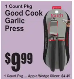 SuperFresh Good Cook Garlic Press offer