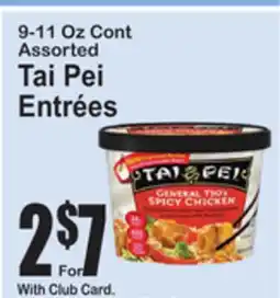SuperFresh 9-11 Oz Cont Assorted Tai Pei Entrées offer