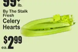 SuperFresh By The Stalk Fresh Celery Hearts offer