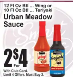 SuperFresh Urban Meadow Sauce offer