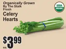 SuperFresh Organically Grown By The Stalk Fresh Celery Hearts offer