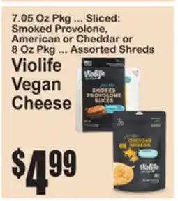 SuperFresh Violife Vegan Cheese offer