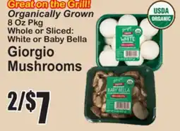 SuperFresh Giorgio Mushrooms offer