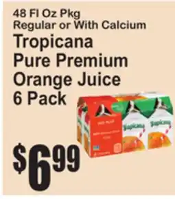 SuperFresh Tropicana Pure Premium Orange Juice offer