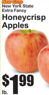 SuperFresh New Crop New York State Extra Fancy Honeycrisp Apples offer