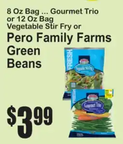 SuperFresh Pero Family Farms Green Beans offer