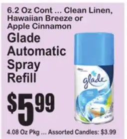 SuperFresh Glade Automatic Spray Refill offer