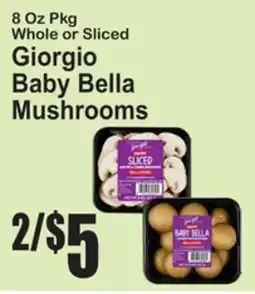 SuperFresh Giorgio Baby Bella Mushrooms offer
