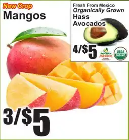 SuperFresh New Crop Mangos offer