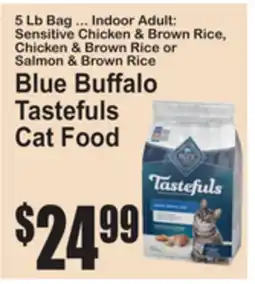 SuperFresh Blue Buffalo Tastefuls Cat Food offer