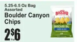 SuperFresh Boulder Canyon Chips offer
