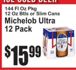 SuperFresh Michelob Ultra offer