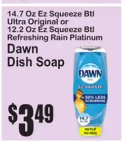 SuperFresh Dawn Dish Soap offer