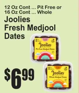 SuperFresh Joolies Fresh Medjool Dates offer