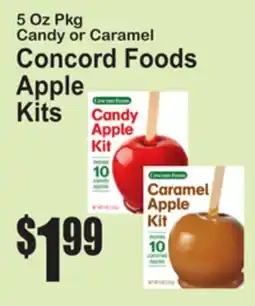 SuperFresh Concord Foods Apple Kits offer