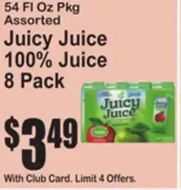 SuperFresh Juicy Juice 100% Juice offer