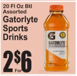 SuperFresh Gatorlyte Sports Drinks offer