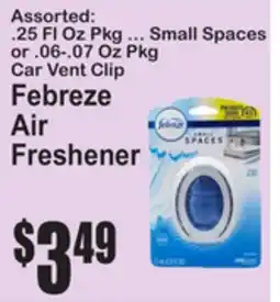 SuperFresh Febreze Air Freshener offer
