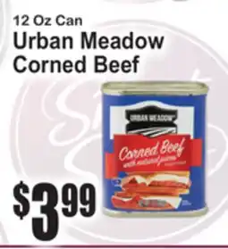 SuperFresh 12 Oz Can Urban Meadow Corned Beef offer