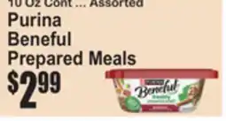 SuperFresh Purina Beneful Prepared Meals offer