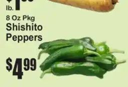 SuperFresh Shishito Peppers offer