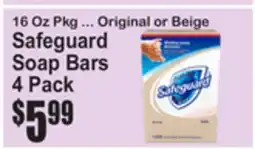 SuperFresh Safeguard Soap Bars offer