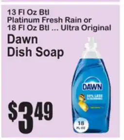 SuperFresh Dawn Dish Soap offer