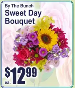 SuperFresh Sweet Day Bouquet offer