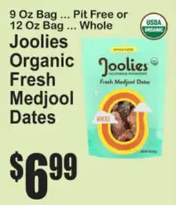 SuperFresh Joolies Organic Fresh Medjool Dates offer