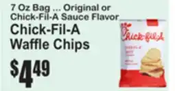 SuperFresh Chick-Fil-A Waffle Chips offer