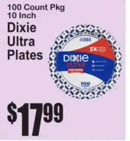 SuperFresh Dixie Ultra Plates offer