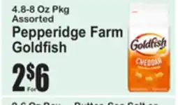 SuperFresh Pepperidge Farm Goldfish offer