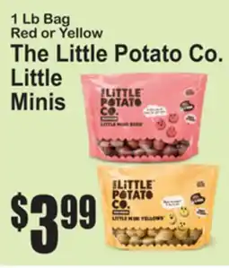 SuperFresh The Little Potato Co. Little Minis offer