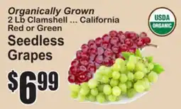 SuperFresh Seedless Grapes offer