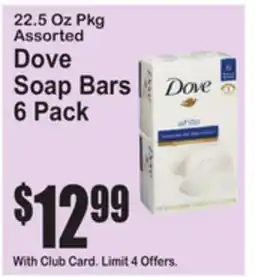SuperFresh Dove Soap Bars offer