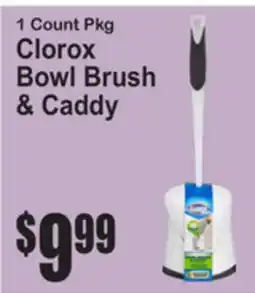 SuperFresh Clorox Bowl Brush & Caddy offer
